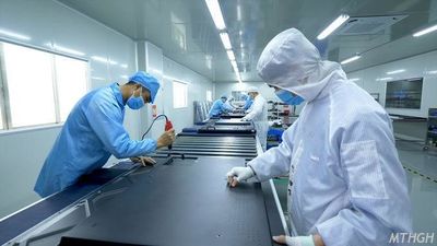 Xingyicheng (Shenzhen) Technology Co., Ltd. fabriek productielijn