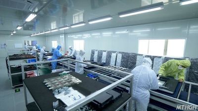Xingyicheng (Shenzhen) Technology Co., Ltd. fabriek productielijn