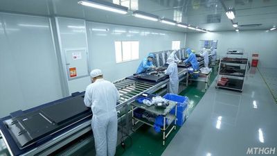 Xingyicheng (Shenzhen) Technology Co., Ltd. fabriek productielijn