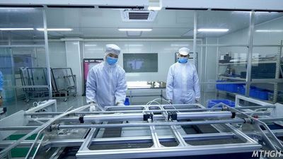 Xingyicheng (Shenzhen) Technology Co., Ltd. fabriek productielijn