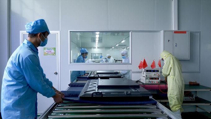 Xingyicheng (Shenzhen) Technology Co., Ltd. productielijn van de fabrikant