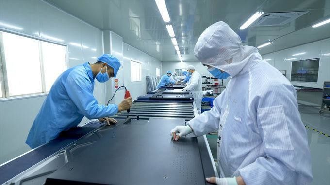 Xingyicheng (Shenzhen) Technology Co., Ltd. productielijn van de fabrikant