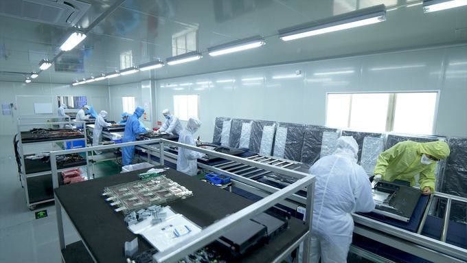 Xingyicheng (Shenzhen) Technology Co., Ltd. productielijn van de fabrikant