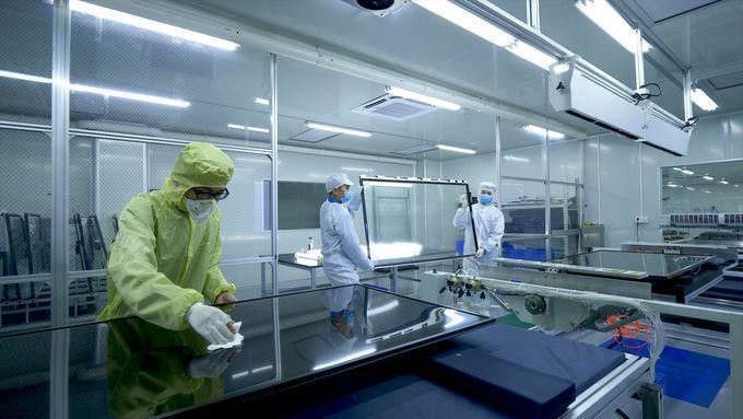 Xingyicheng (Shenzhen) Technology Co., Ltd. productielijn van de fabrikant