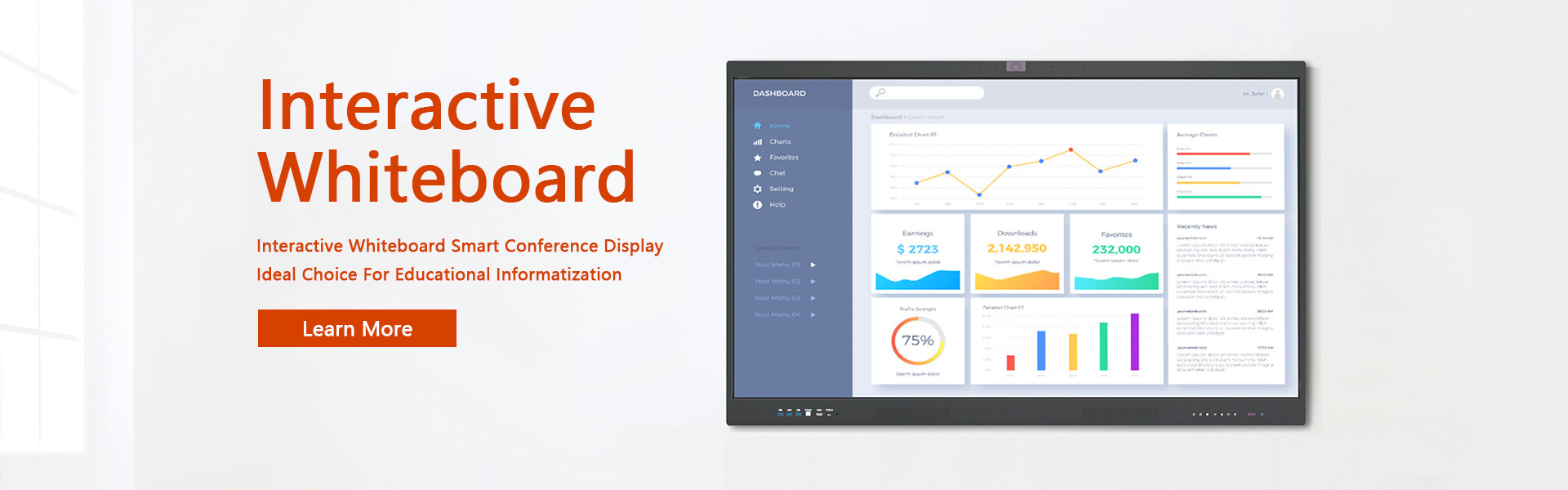 kwaliteit Interactief touchscreen whiteboard fabriek