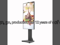 MTHGH Smart Touch Screen Whiteboard, Outdoor LED Advertising Machine, Wandmontage Advertising Machi