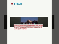 65 inch Stromline samenwerking met Digital Smart Whiteboard Multi-User Support en USB2.0/3.0 Interface