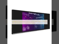 Intelligent Digital Board High Contrast Ratio 5000 1, 86 inch 4K Flat Writing Panel Smart Blackboard