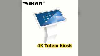 4K digitale totemkiosk 32-75 inch BOE Touch
