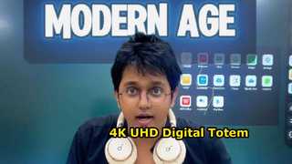 XYC BGA digitaal totem 4K UHD-scherm