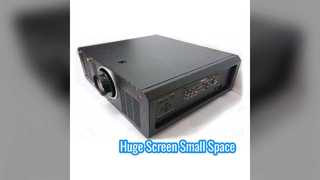 Laserprojector met korte projectieafstand van 8000 lumen