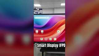 IFPD smartboard-fabriek: slimme display-oplossing