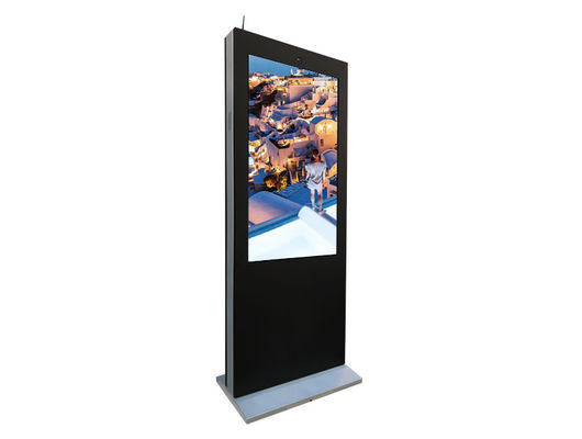 kwaliteit  Weatherproof Outdoor Digital Signage Outdoor Touch Screen Kiosk OEM fabriek