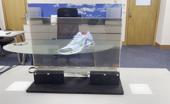 kwaliteit  high brightness OLED Transparent Display Clear OLED Display fabriek