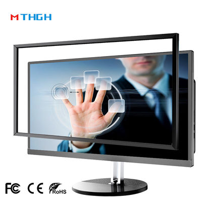 kwaliteit  Professional Infrared Touch Screen DC 5V Ir Touch Panel 8ms Response fabriek