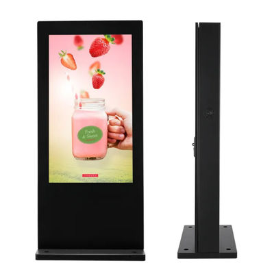 LCD reclame digitale signage bord buiten IP65 stofdicht Waterdicht