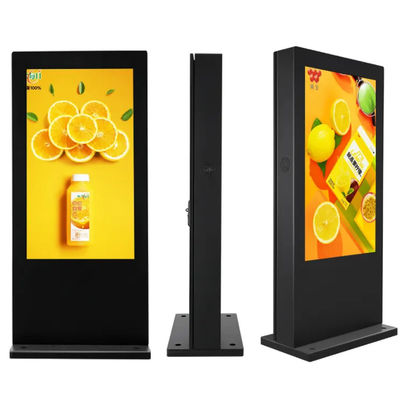 LCD reclame digitale signage bord buiten IP65 stofdicht Waterdicht