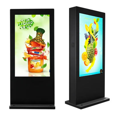 LCD reclame digitale signage bord buiten IP65 stofdicht Waterdicht