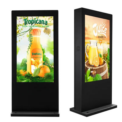 LCD reclame digitale signage bord buiten IP65 stofdicht Waterdicht