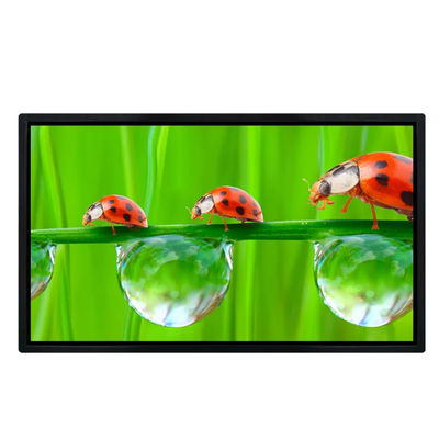 65 inch wandmontage lcd-scherm 2k fhd reclame digitale signage