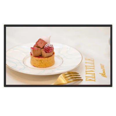 21.5 inch muur gemonteerd digitale signage lift reclame 300 Nits