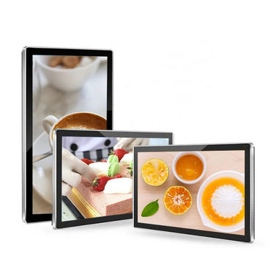 21.5 inch muur gemonteerd digitale signage lift reclame 300 Nits