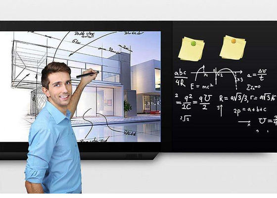 86 inch Led Smart Touch Digitaal Blackboard Interactief School Klaslokaal