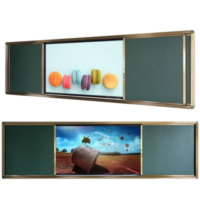 86 inch push pull digitaal krijtbord slimme magnetische voor onderwijs training