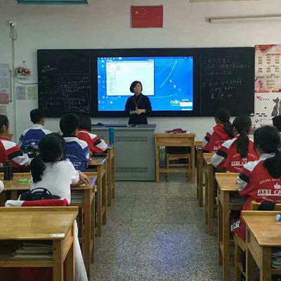 75 inch touchscreen Smart Nano Blackboard allemaal in één interactief paneel
