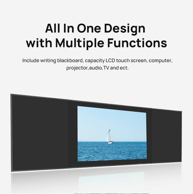 Interactief Smart Digital Blackboard IFP 86 Inch Screen Touch Blackboard