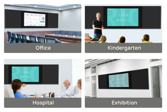 Interactief Smart Digital Blackboard IFP 86 Inch Screen Touch Blackboard