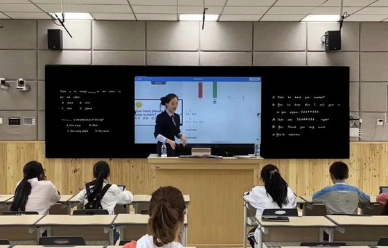 98 inch capacitieve Nano Smart Digital Blackboard geschikt voor schoolonderwijs