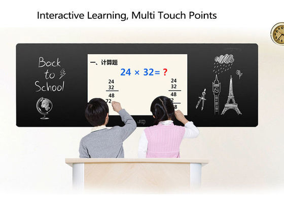 Gepersonaliseerd 75 inch Klein Smart Digital Blackboard Magnetisch Elektronisch Blackboard