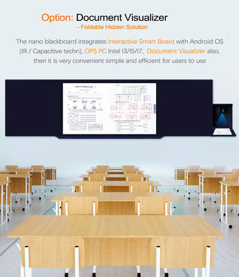 Gepersonaliseerd 75 inch Klein Smart Digital Blackboard Magnetisch Elektronisch Blackboard