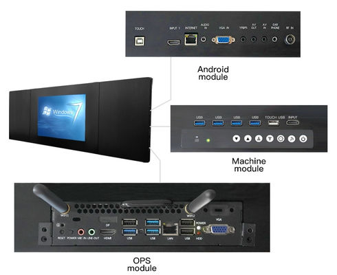 86 inch Smart Interactive Screen Touch Board voor educatieve bijeenkomsten