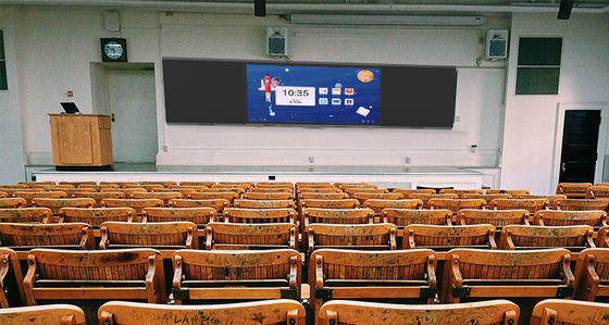 86 inch muur gemonteerd Smart Digital Blackboard gewijd aan het lesgeven in de klas