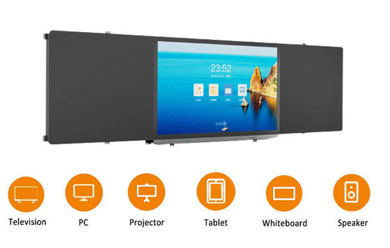 86 inch Smart Intelligent Blackboard Interconnected Interactief Whiteboard-oplossing