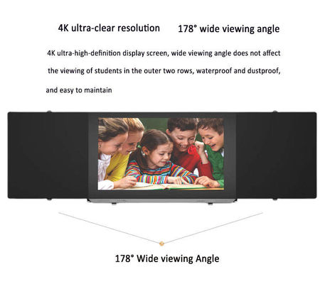 86 inch Smart Intelligent Blackboard Interconnected Interactief Whiteboard-oplossing