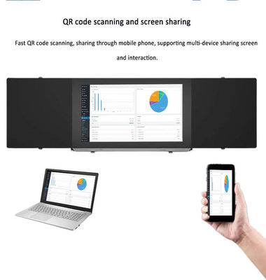 86 inch Smart Intelligent Blackboard Interconnected Interactief Whiteboard-oplossing