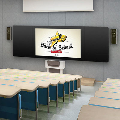 86 inch Push Pull Multifunctionele Smart Digital Blackboard Voor het onderwijs op school
