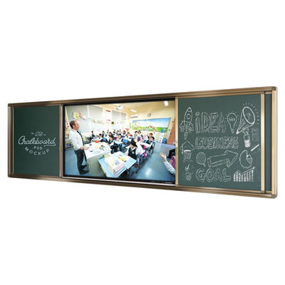 86 inch Push Pull Multifunctionele Smart Digital Blackboard Voor het onderwijs op school