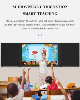 3840x2160 Aanraakscherm Nano Smart Electronic Blackboard Interactief 4k