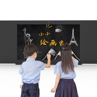 86 inch interactief Smart Black Board LED Digital Chalk Board Voor het klaslokaal