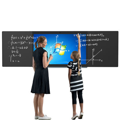 86 inch interactief Smart Black Board LED Digital Chalk Board Voor het klaslokaal