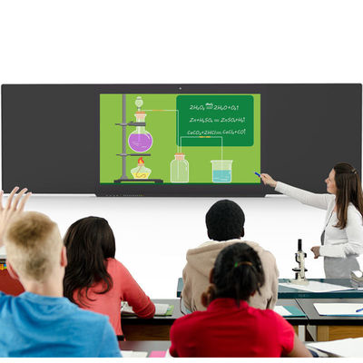 86 inch interactief Smart Black Board LED Digital Chalk Board Voor het klaslokaal