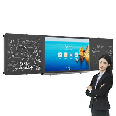 4k Smart Digital Blackboard Touch Screen met draadloze projectie 75 inch