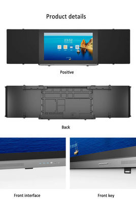 4k Smart Digital Blackboard Touch Screen met draadloze projectie 75 inch