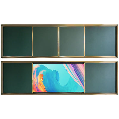 4K 86 inch Smart Digital Blackboard voor het klaslokaal Interactief met 40 touchpoints
