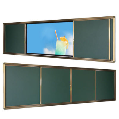 4K 86 inch Smart Digital Blackboard voor het klaslokaal Interactief met 40 touchpoints