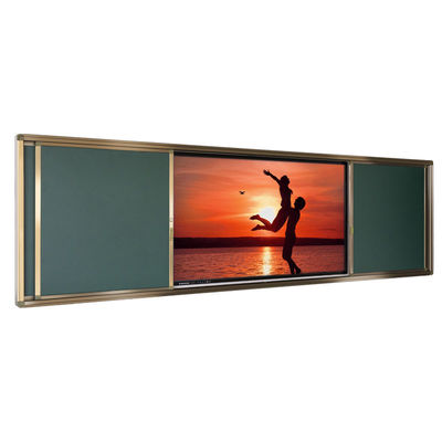 4K 86 inch Smart Digital Blackboard voor het klaslokaal Interactief met 40 touchpoints